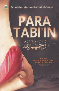Image of Para Tabi'in : Kisah perjuangan dan keteladanan