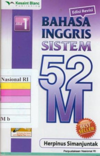 Image of Bahasa Inggris Sistem 52 M