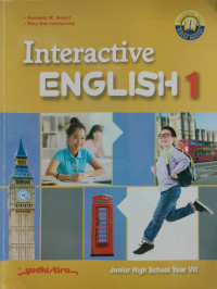 Image of Interactive English 1 Junior High School Year VII