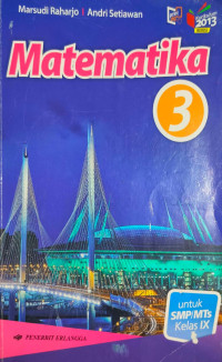 Image of Matematika Untuk SMP/MTs Kelas IX