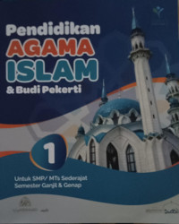 Image of Pendidikan Agama Islam & Budi Pekerti untuk SMP 1
