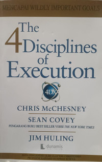 Image of The 4 Disciplines of Execution