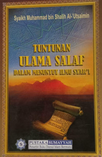 Image of Tuntunan Ulama Salaf Dalam Menuntut Ilmu Syar'i
