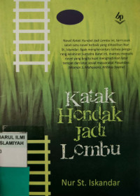 Image of Katak hendak jadi lembu