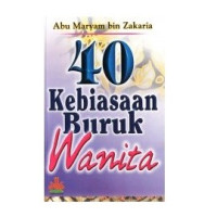 Image of 40 Kebiasaan Buruk Wanita
