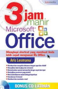 Image of 3 jam mahir Microsoft Office
