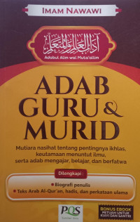 Image of Adab Guru & Murid
