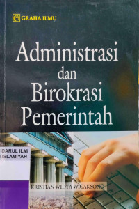 Image of Administrasi dan Birokrasi Pemerintah