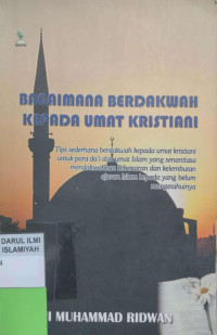 Image of Bagaimana Berdakwah Kepada Umat Kristiani