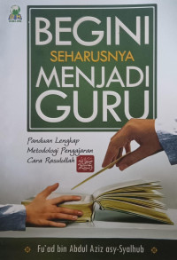 Image of Begini Seharusnya Menjadi Guru