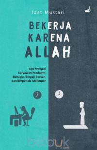 Image of Bekerja karena Allah