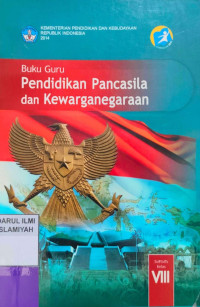 Image of Buku Guru Pendidikan Pancasila dan Kewarganegaraan
