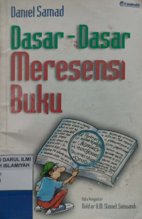 Image of Dasar-Dasar Merensi Buku