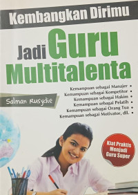 Image of Kembangka diri jadi Guru Multitalenta
