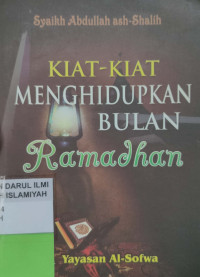 Image of Kiat-Kiat Menghidupkan Bulan Ramadhan