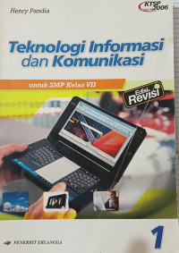 Image of Teknologi Informasi dan Komunikasi