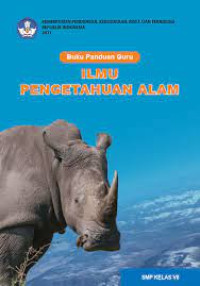 Image of Buku Panduan Guru Ilmu Pengetahuan Alam