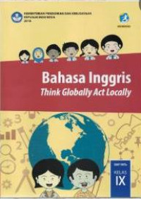 Image of Bahasa Inggris: Think Globally Act Locally