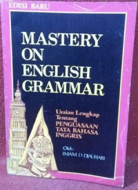 Image of Mastery on English Grammar