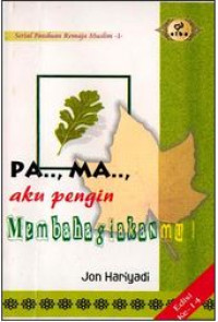 Image of Pa, Ma, aku pengin membahagiakanmu
