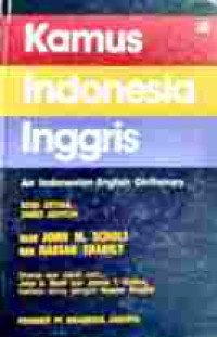 Image of Kamus Indonesia-Inggris